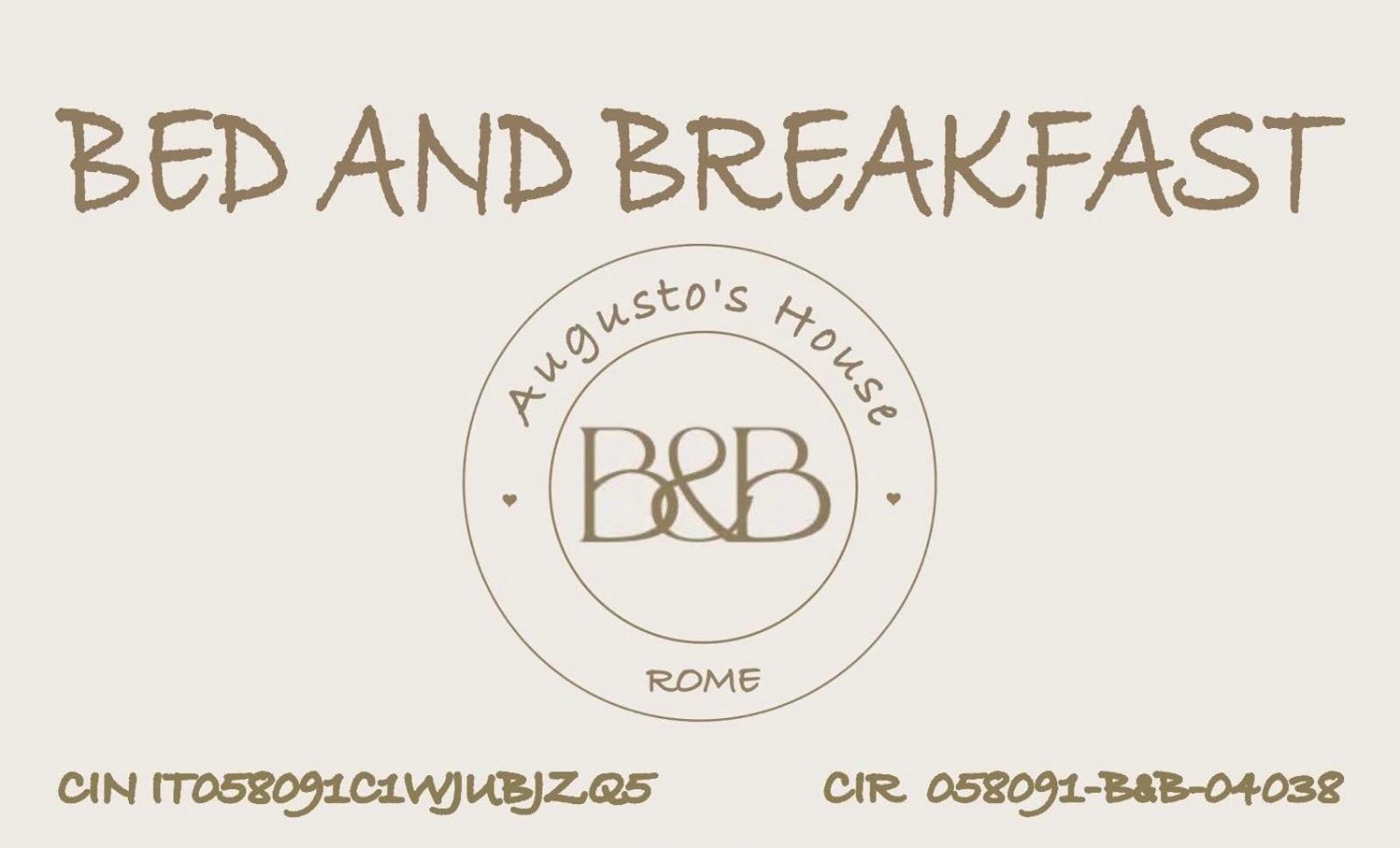 Augusto'S House B&B Рим Экстерьер фото